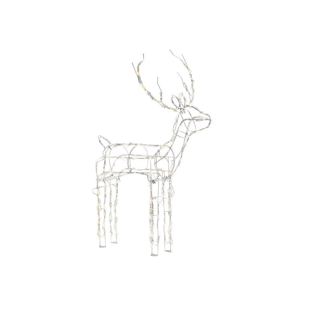 Tis Your Season | 48 in. 120-Light LED Wire Buck Outdoor Christmas ...