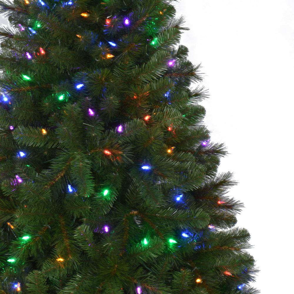 Tis Your Season 6.5 ft. PreLit LED Wesley Artificial Christmas Tree