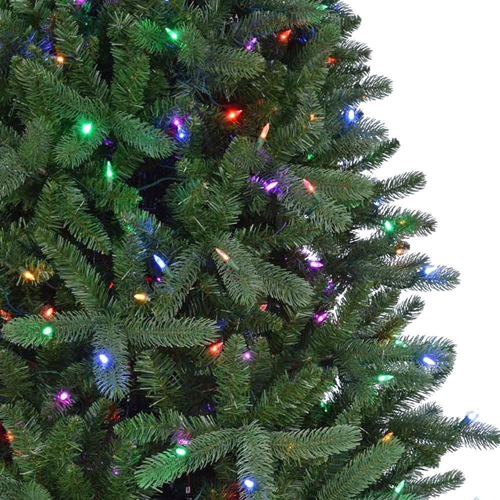 Tis Your Season 7 ft. to 9 ft. PreLit LED Virginia Pine Grow & Stow