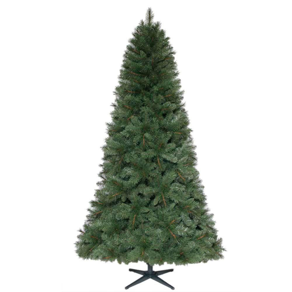 Tis Your Season 7.5 ft. Unlit Wesley Mixed Spruce Artificial