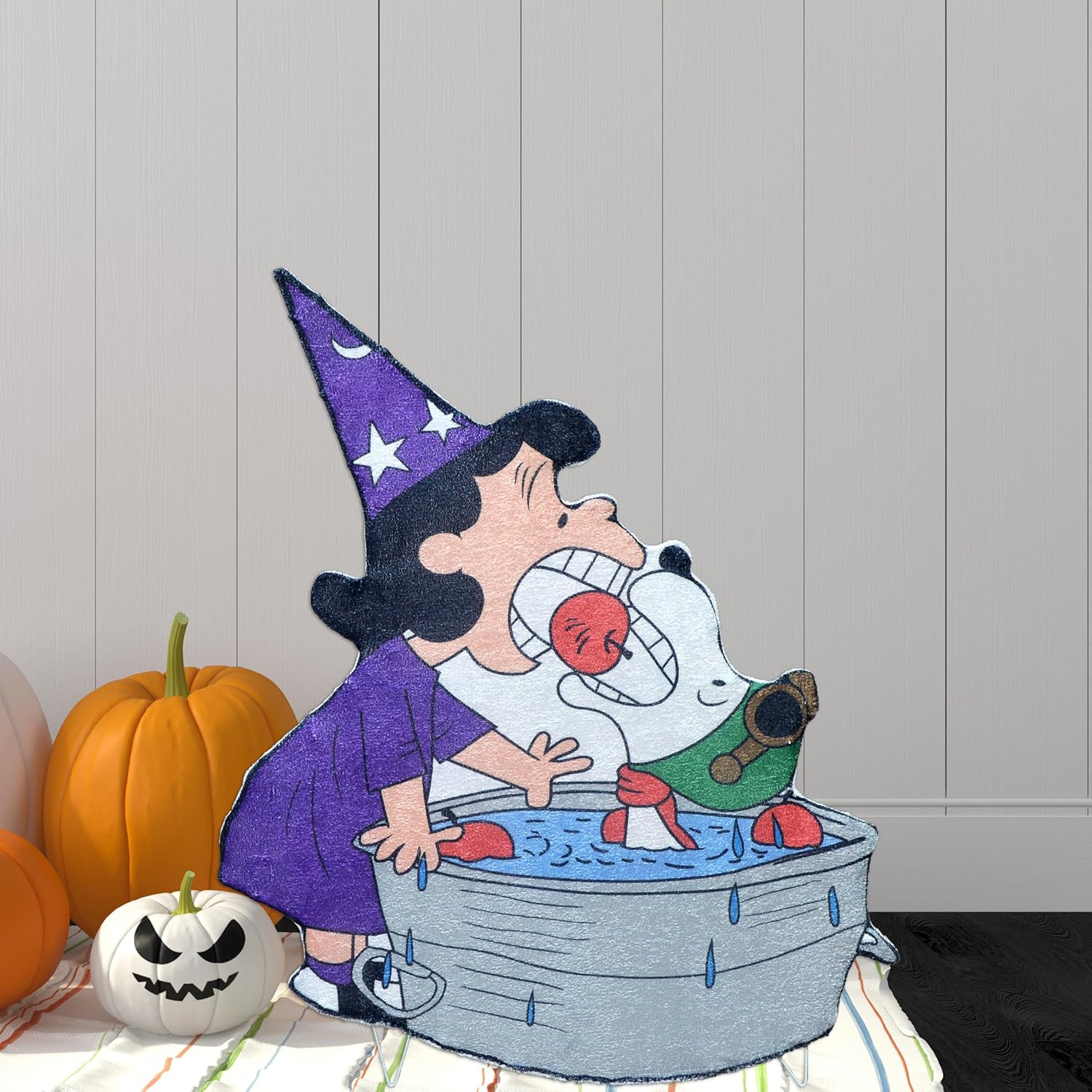 Tis Your Season | 36 Inch Peanuts Halloween Lucy and Snoopy