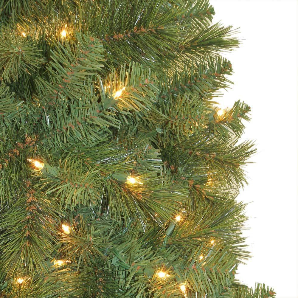 Tis Your Season 7.5 ft. Wesley Spruce QuickSet Artificial Christmas