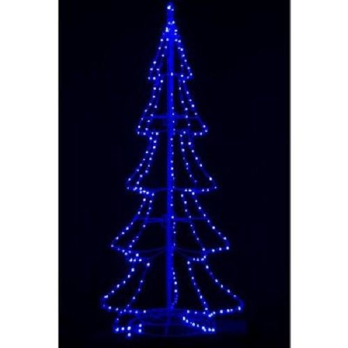 Blue Twinkle Christmas Lights 2021
