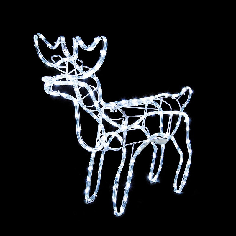 Tis Your Season | Mini Reindeer LED Rope Light Reindeer ...