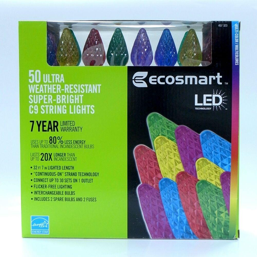 Ecosmart C9 Led Christmas Lights 