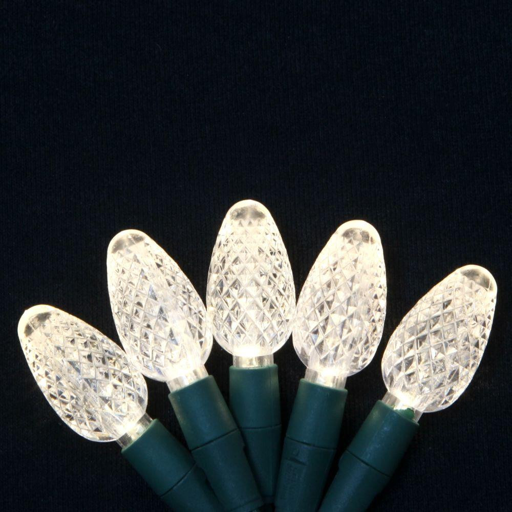 party lights warm white 50 led