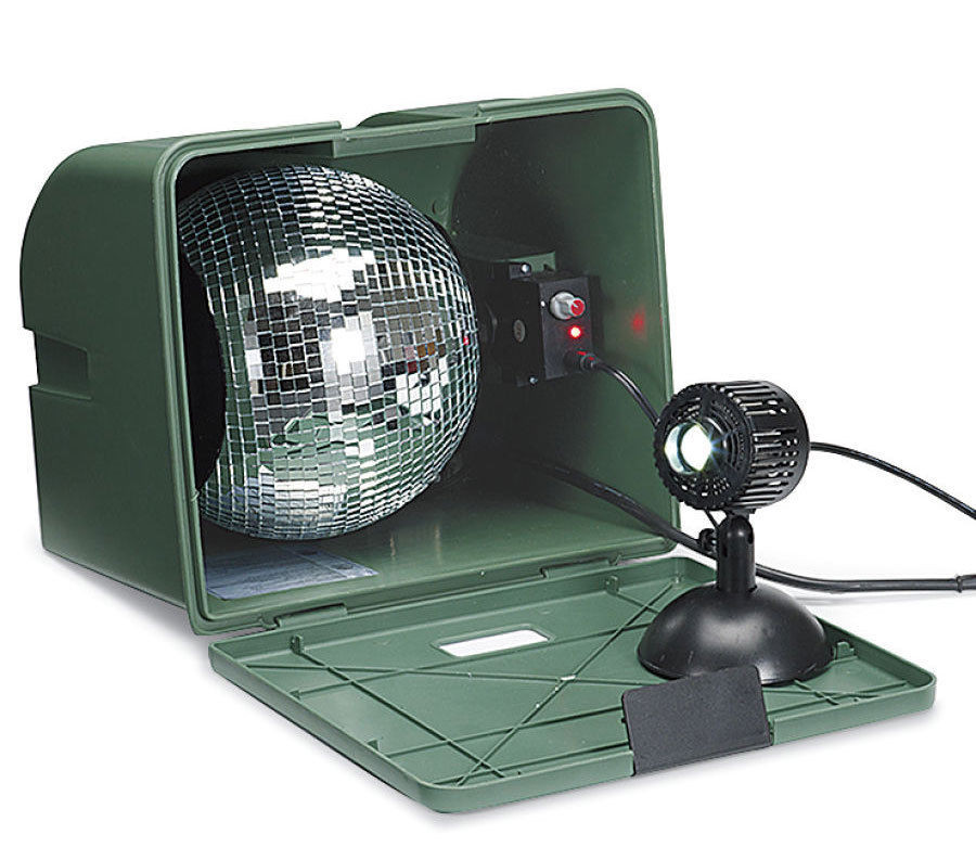 Light flurries disco ball discount