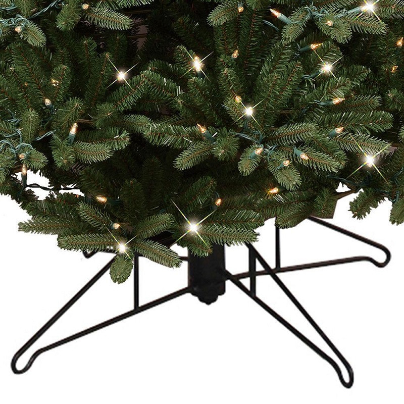 Tis Your Season GE 9FT Prelit Just Cut Deluxe Aspen Fir Artificial