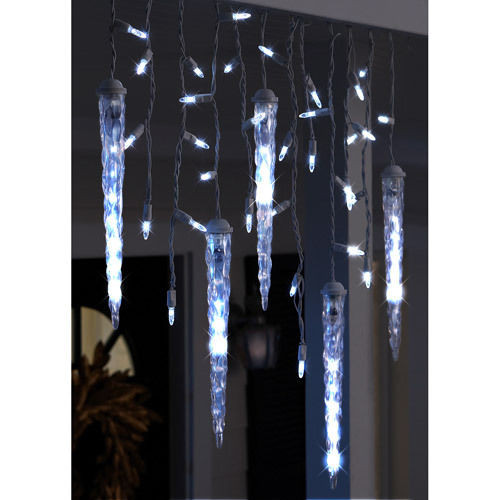 Led lightshow shooting star icicle lights hot sale