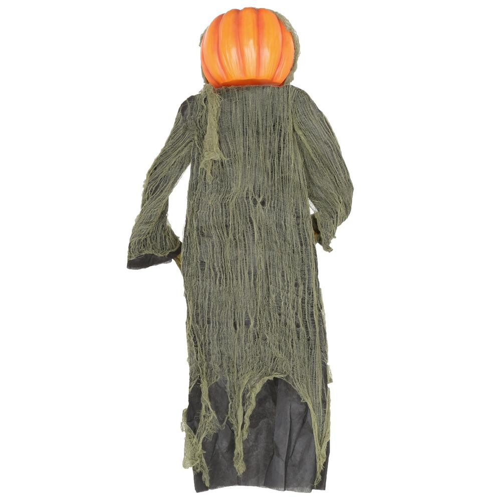 Tis Your Season | 48 in. Hanging Jack-O-Lantern with LED Illumination