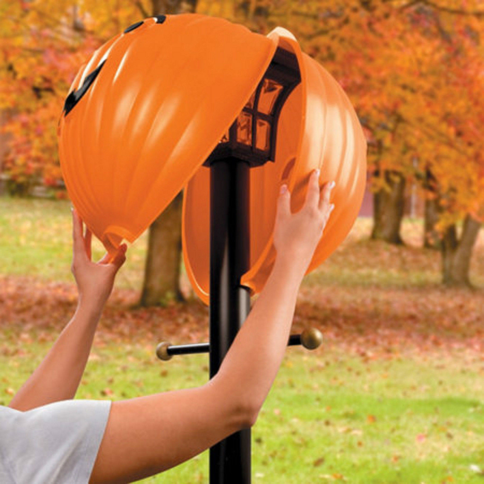 Tis Your Season Pumpkin Lampliter