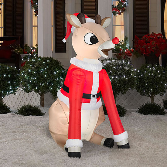 Rudolph discount christmas suit