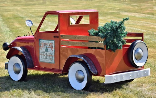 Christmas Blow Molds >> Tis Your Season | Large Antique Red Christmas Pick Up ... Christmas Blow Molds >> Tis Your Season | Large Antique Red Christmas Pick Up ...