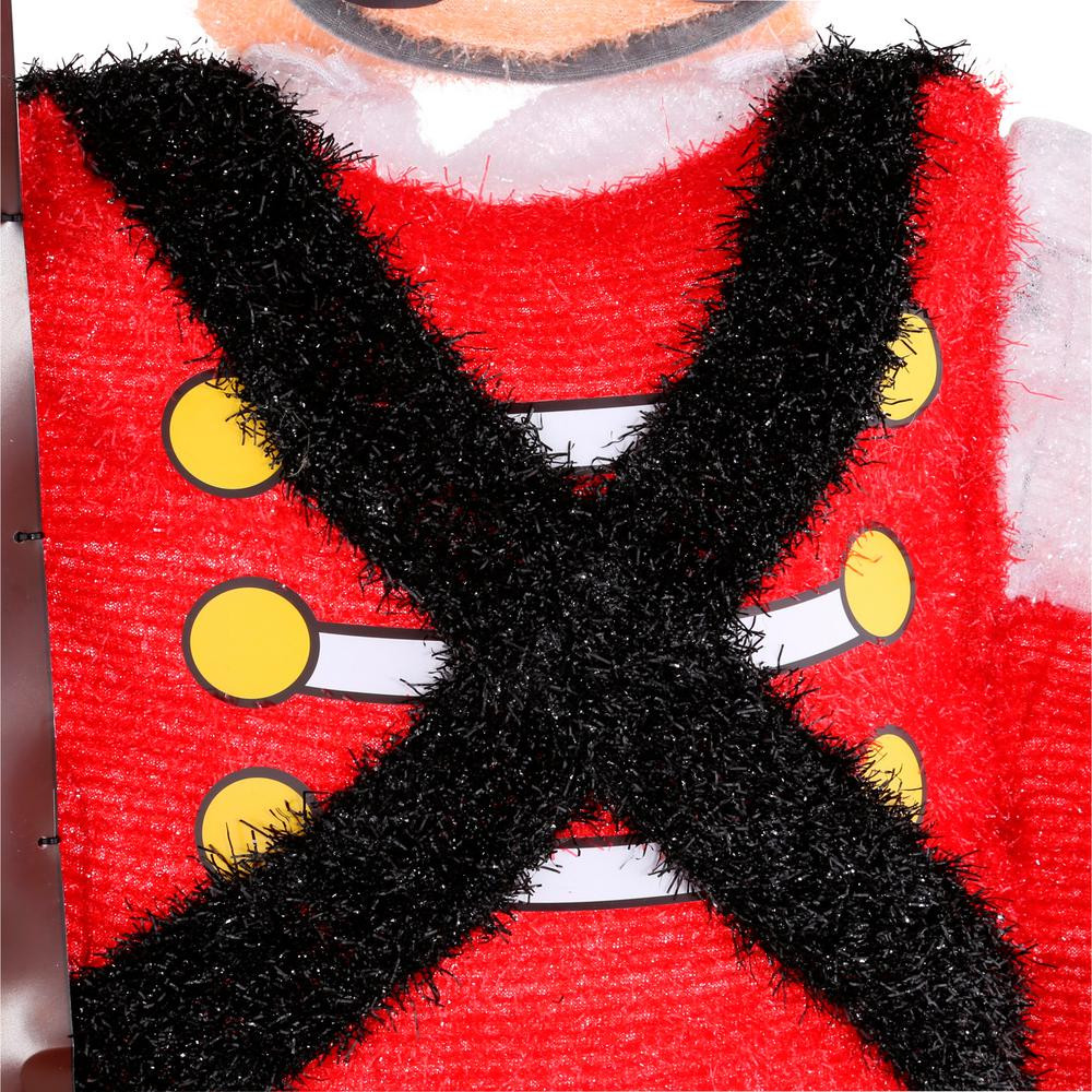 Tis Your Season | 60 in. Candy Cane Lane LED Pre-Lit Toy Soldier
