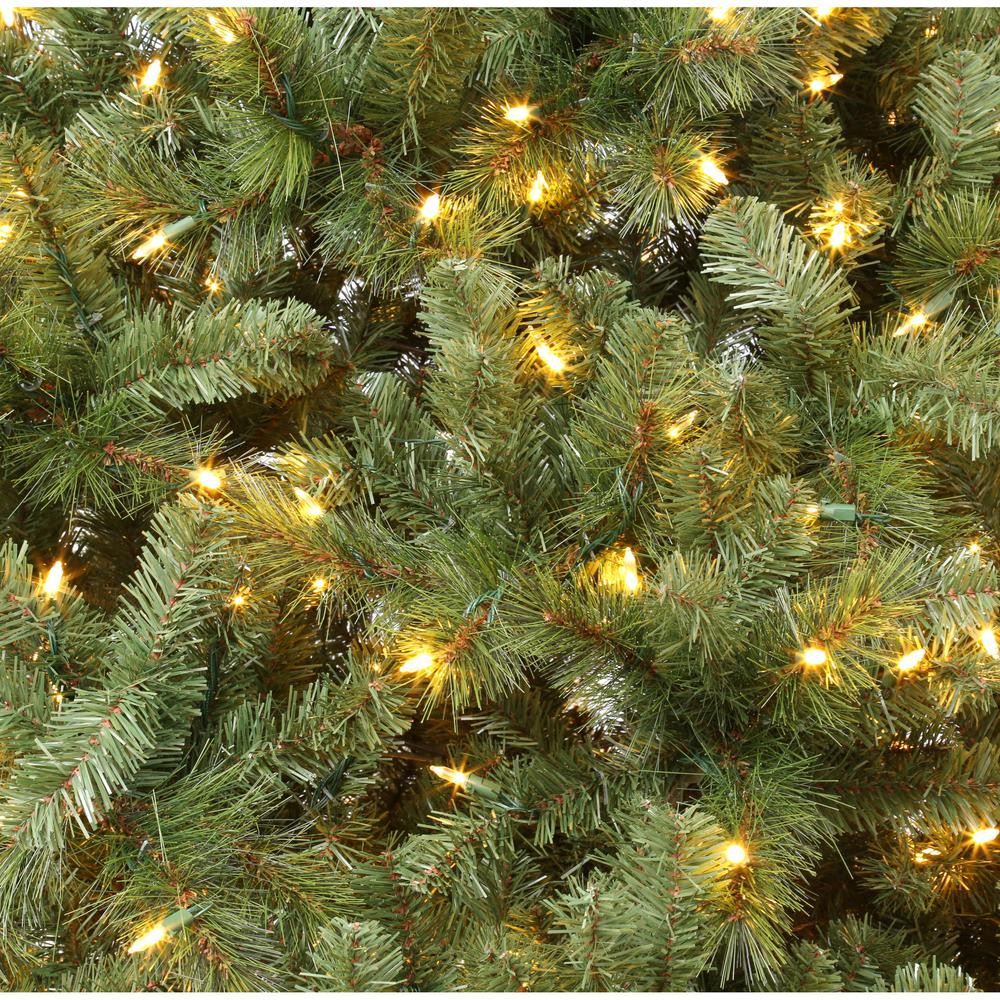 Tis Your Season 9 ft. PreLit LED Wesley Spruce QuickSet Artificial