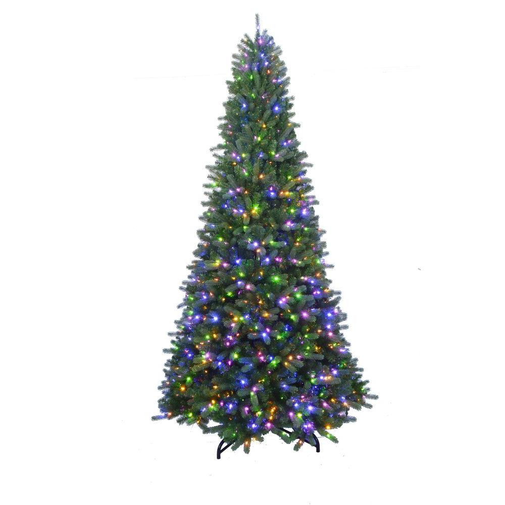 7FT PreLit Christmas Trees with Remote Control on Sale