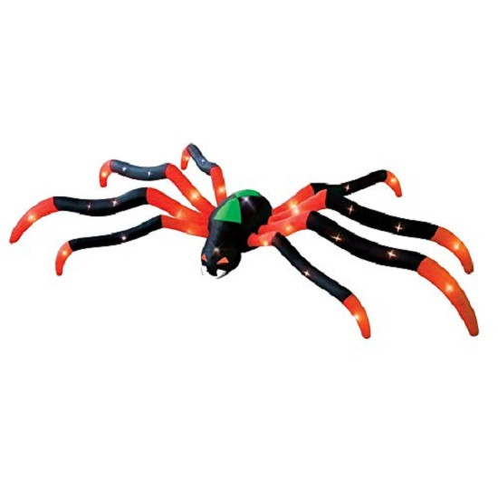 20' Gigantic Spider Airblown Inflatable 
