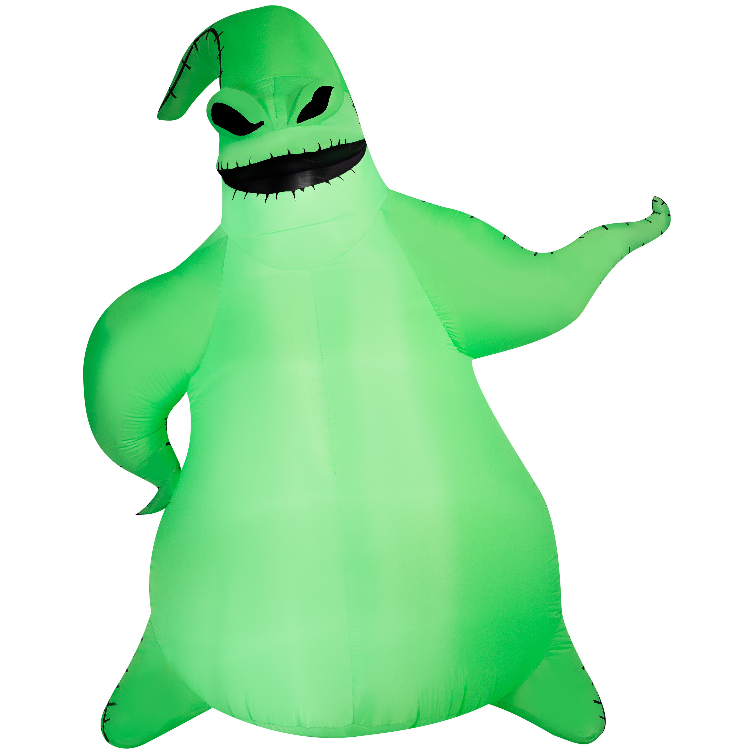 10.5'  Inflatable Gemmy Giant Airblown Inflatable Oogie Boogie