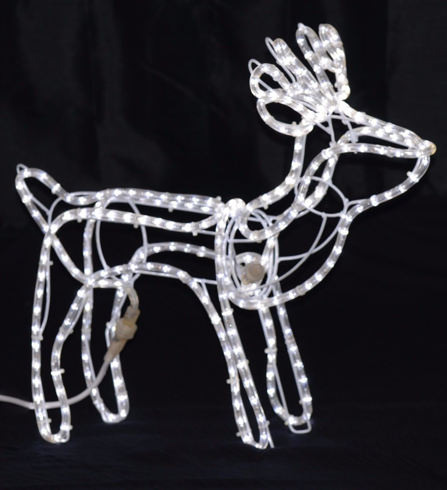 24" LED Rope Light Reindeer