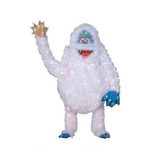 32-Inch Pre-Lit 3-D Bumble with Star Christmas Yard Decoration, 100 Lights