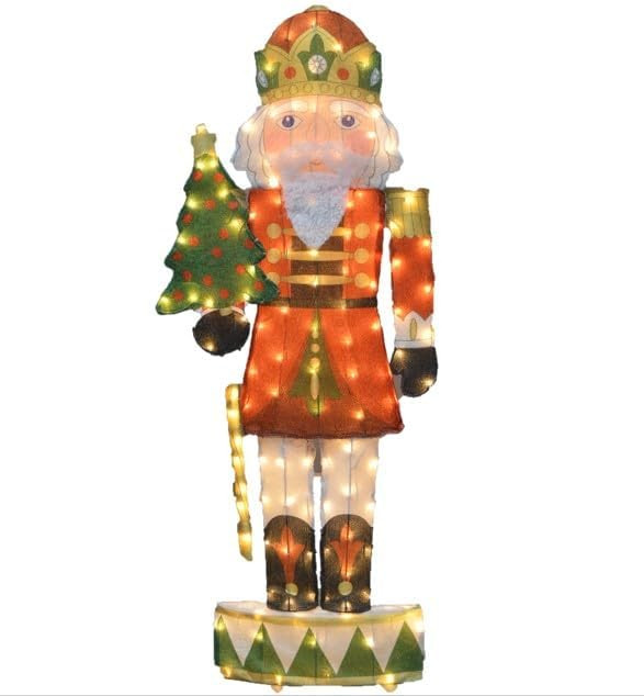 48 Inch Hallmark Keepsakes Christmas Noble Nutcracker 