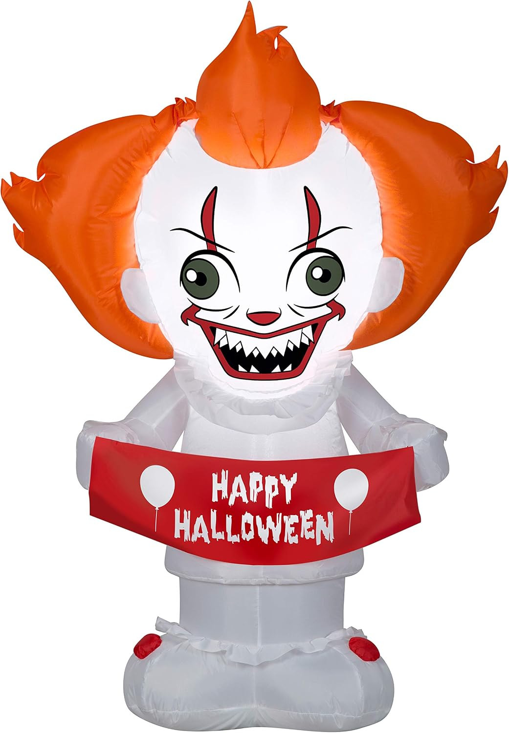 4' Airblown Inflatable Pennywise the Clown from IT Movie