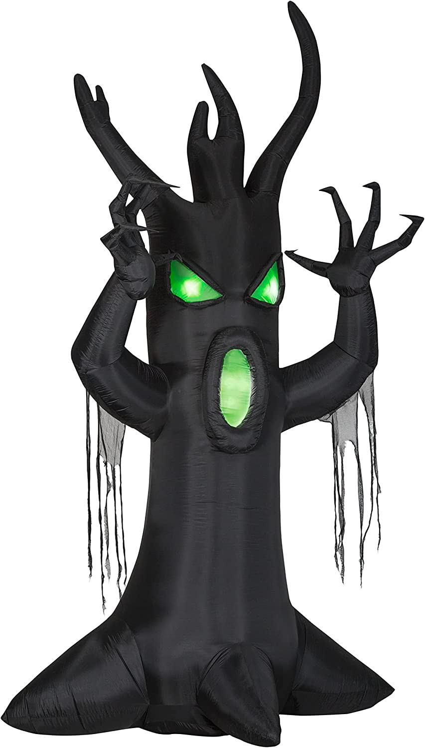 12 Ft Giant Airblown Inflatable Scary Tree