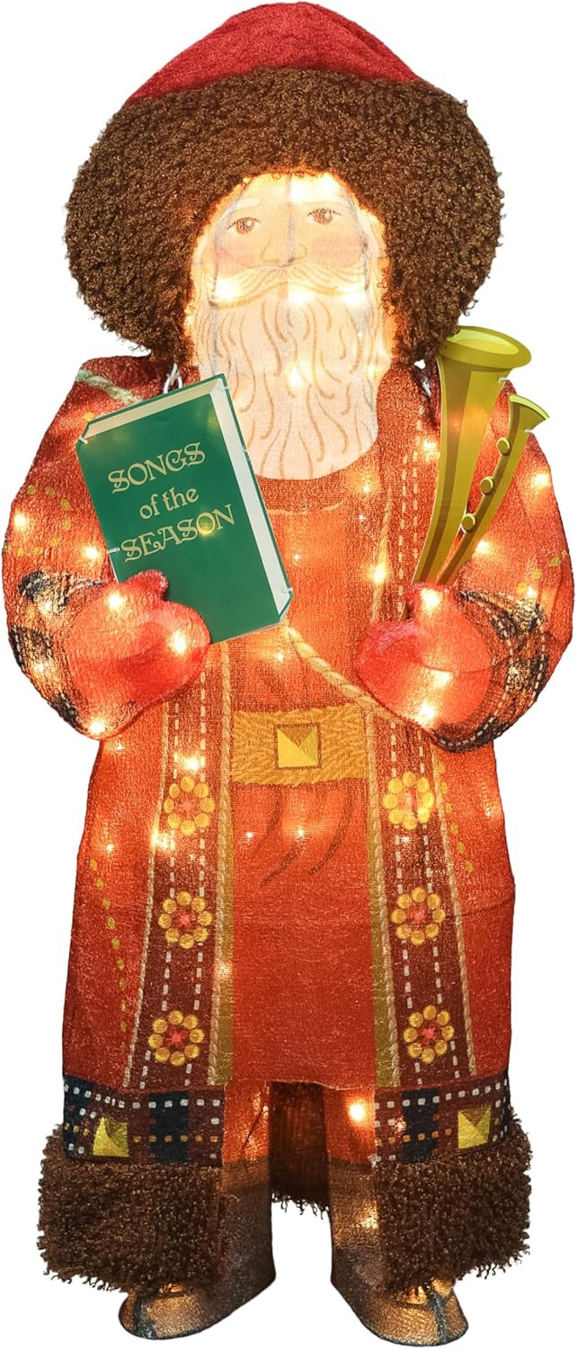36 Inch Hallmark Father Christmas Decoration