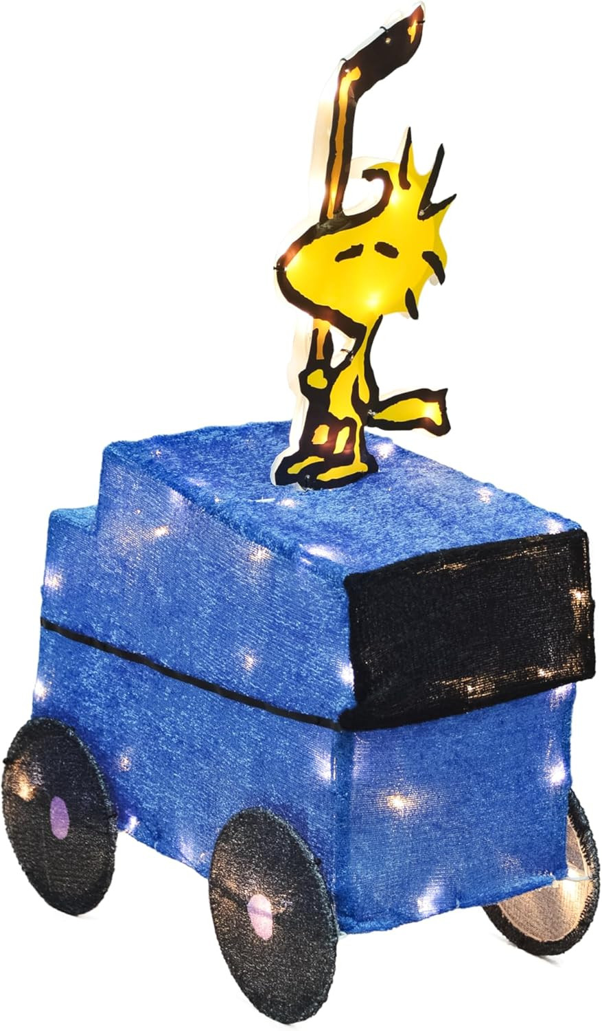 32" Peanuts Charlie Brown Christmas 3D Hockey Woodstock