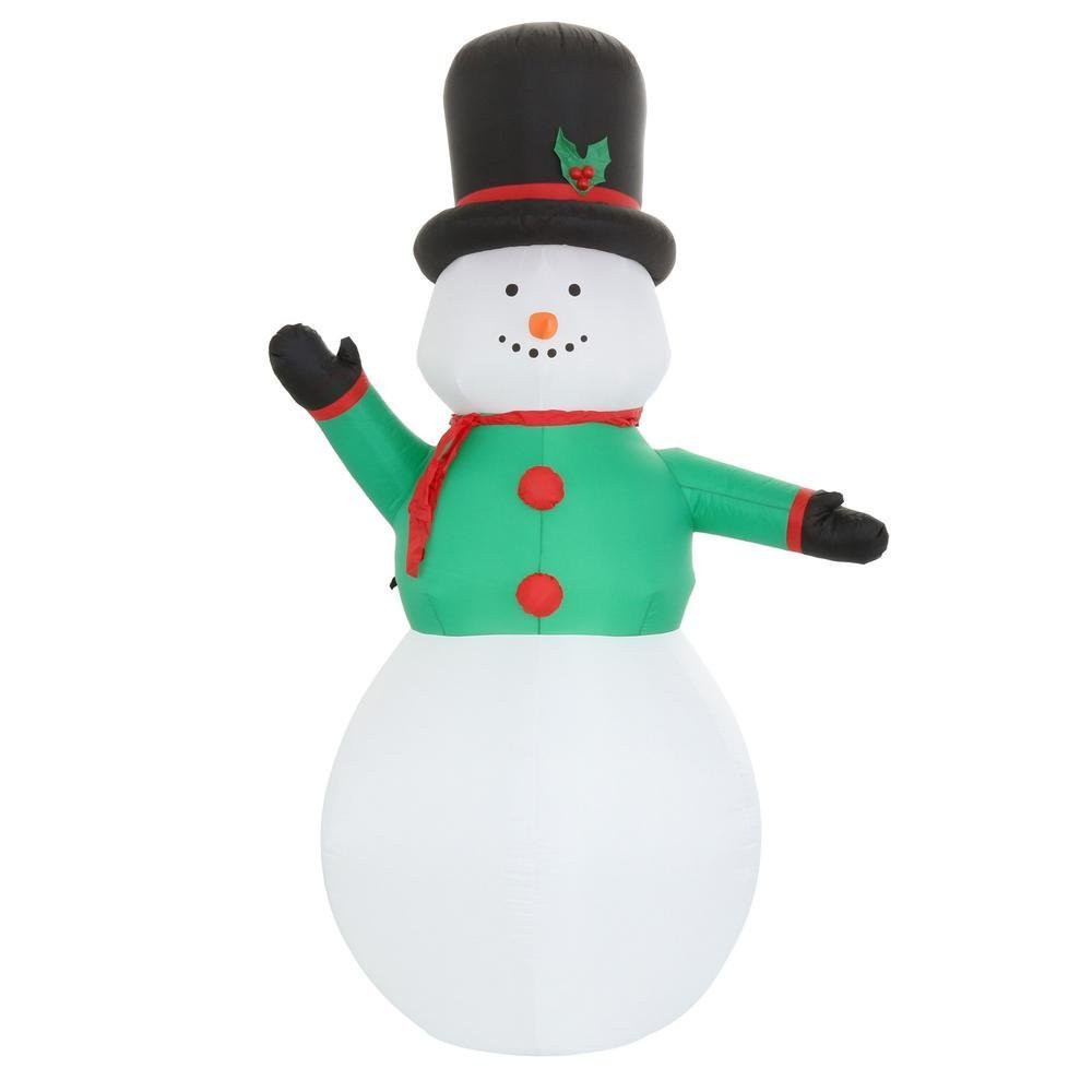 9 ft. Snowman Christmas Inflatable