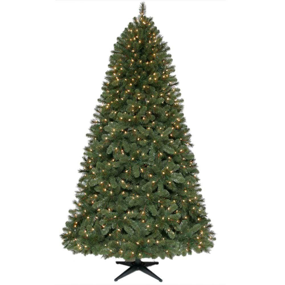 Tis Your Season | 7.5 ft. Wesley Spruce Quick-Set Artificial Christmas ...