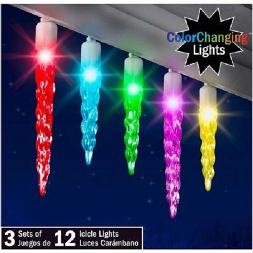 Gemmy LightShow Starry Night Starter Kit 136-Light LED Multi Color Lights
