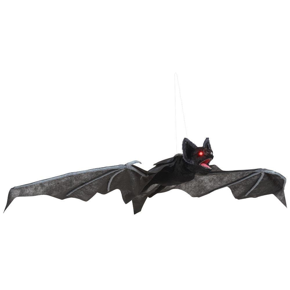Animated Light Up Flying Bat