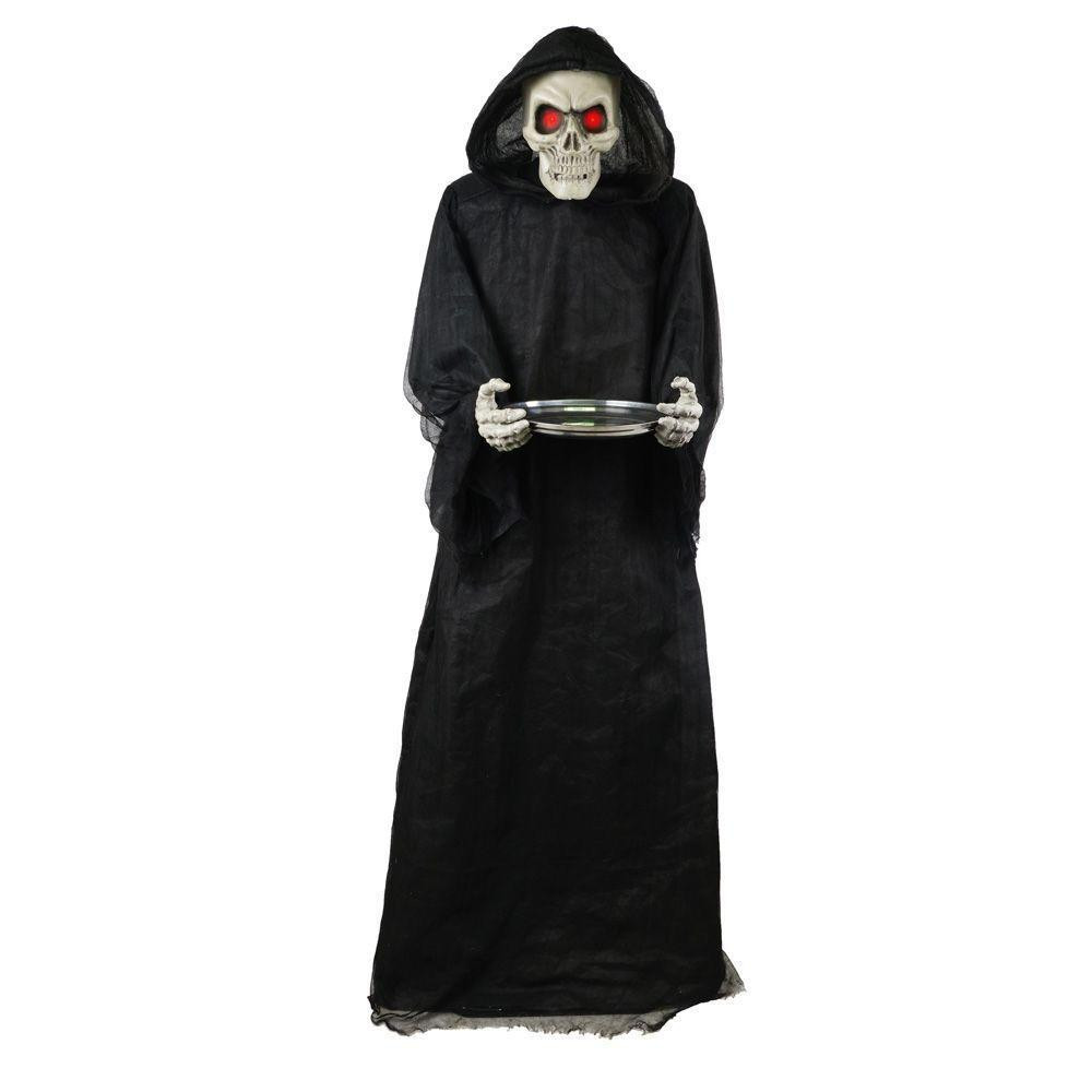 72" Bobble-Head Reaper with Candy Tray