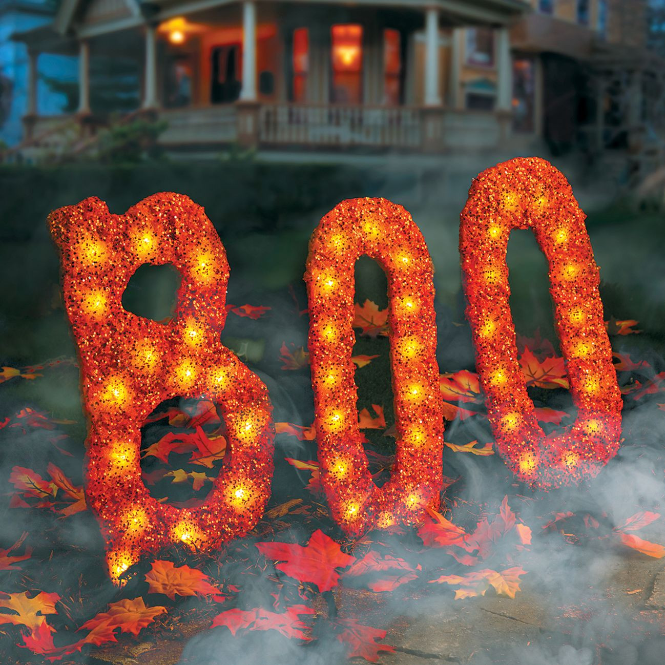 Tis Your Season Lighted BOO Halloween Sign