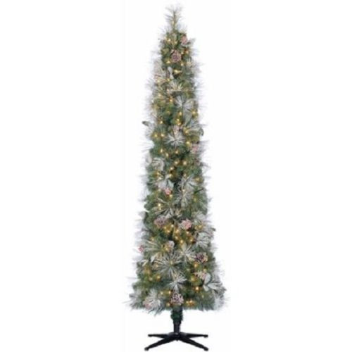 Tis Your Season 7' Dawson Pine Artificial Christmas Tree