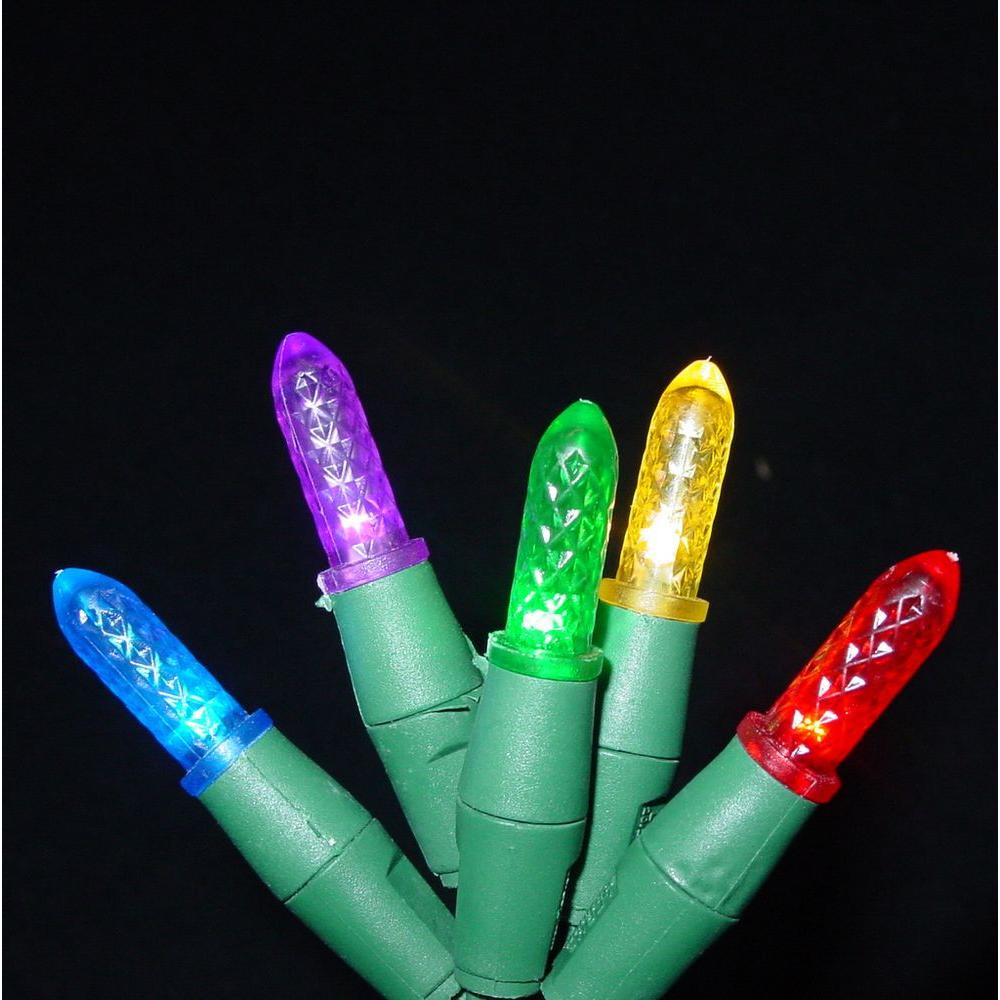 Ecosmart 50-Light LED Multi-Color M5 Light Set