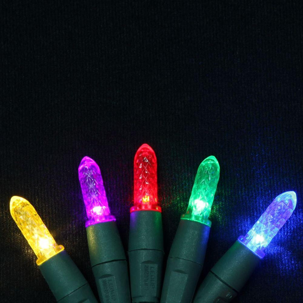 Ecosmart 100-Light LED Multi-Color M5 Light Set
