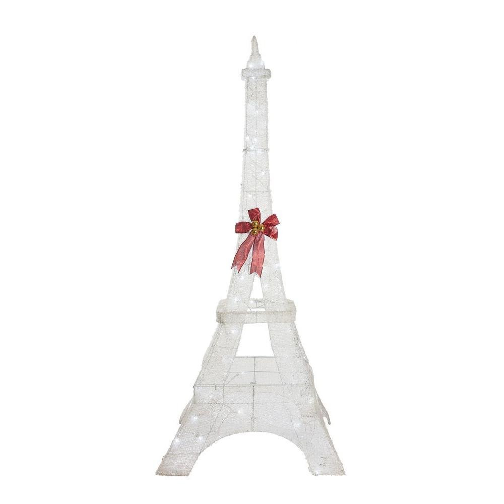 Light up eiffel tower decoration hotsell