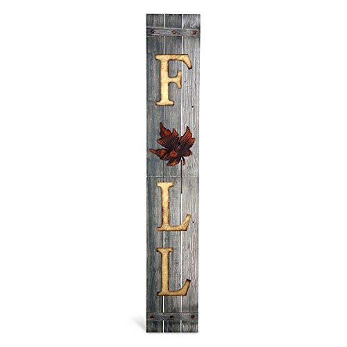 Rustic Look Wood 6 Foot FALL Sign