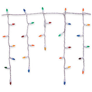 105ct Mult-Color C3 Icicle LED Light Set