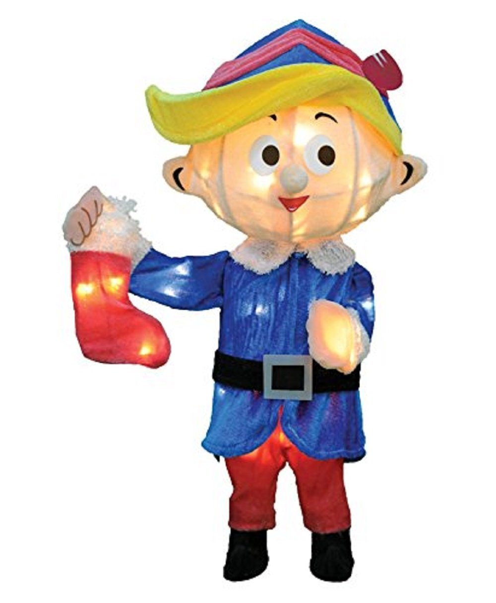 24-Inch Pre-Lit 3D Hermey the Dentist