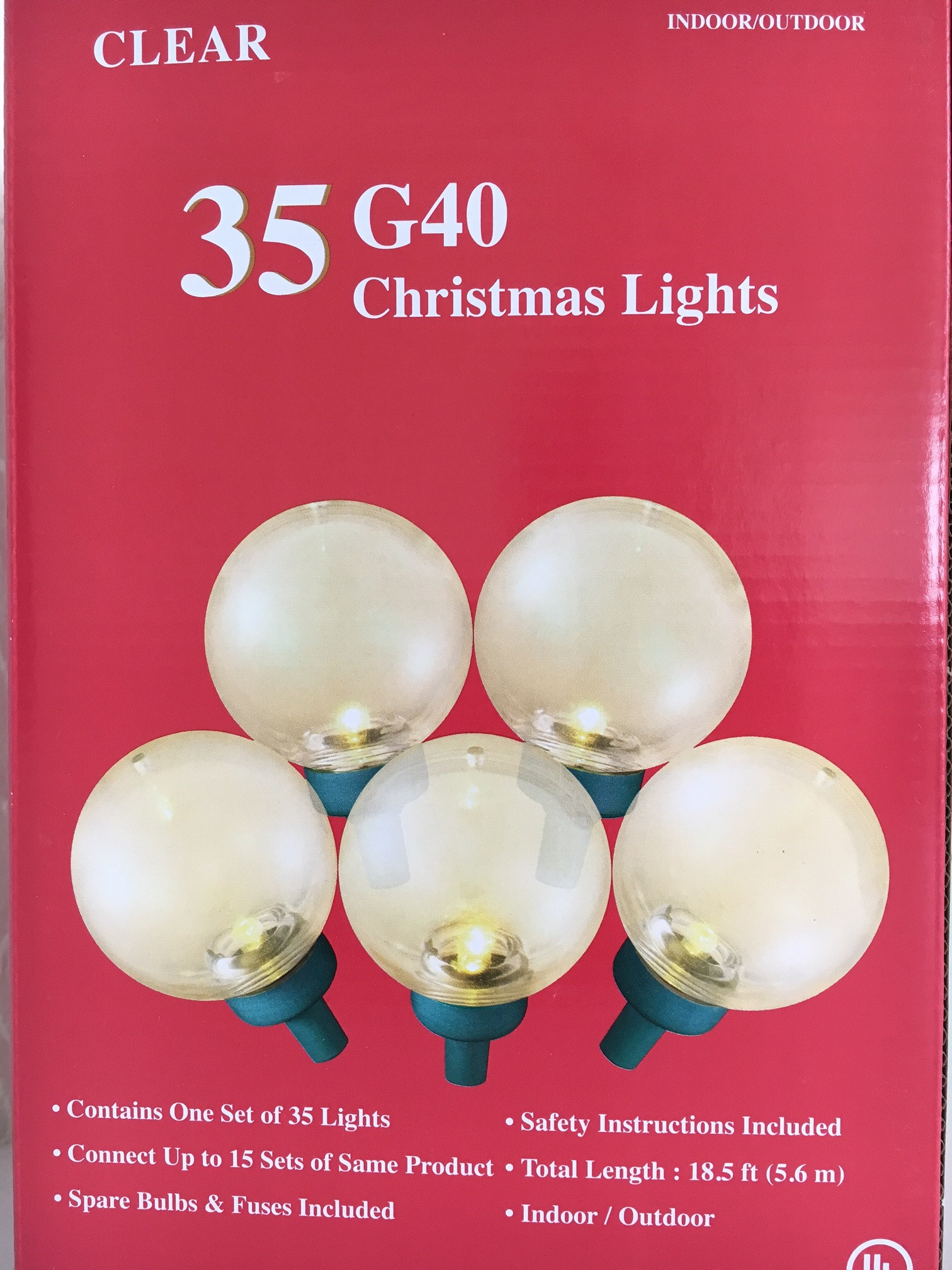 G40 christmas bulbs outlet