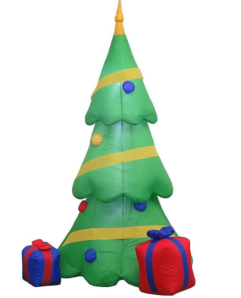 6.5ft Inflatable Airblown Christmas Tree with Gift Boxes