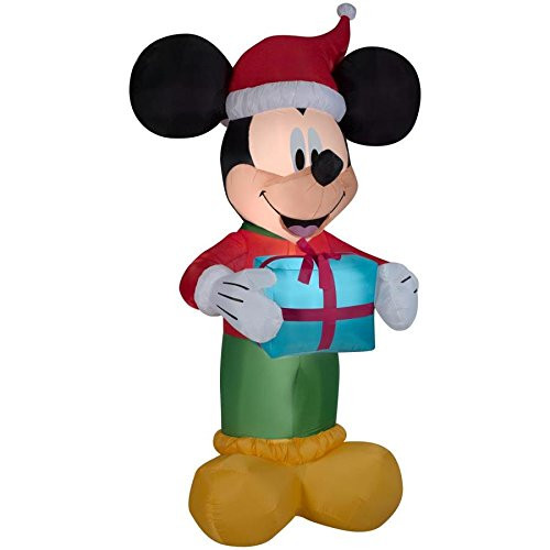 9 ft. Mickey Mouse with Gift Airblown Inflatable