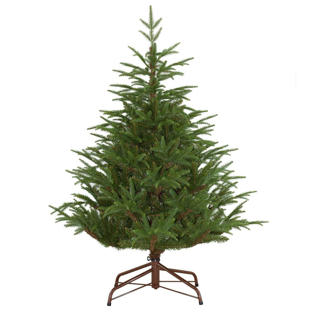 Tis Your Season National Tree Company 41/2 ft. FEELREAL Fraser