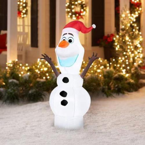 Tis Your Season | 5' Olaf Disney Frozen Inflatable