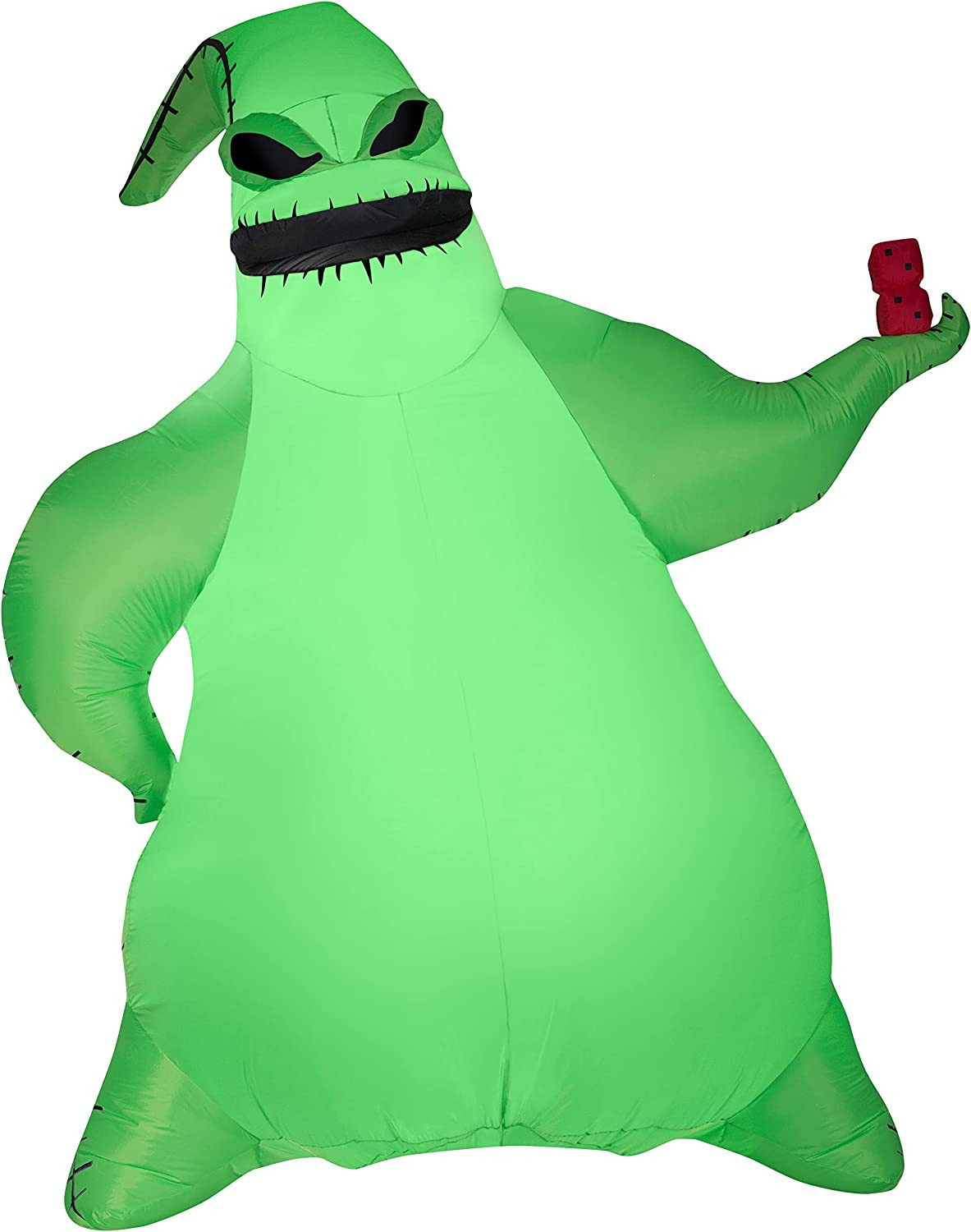 10.5'  Inflatable Gemmy Giant Airblown Inflatable Oogie Boogie