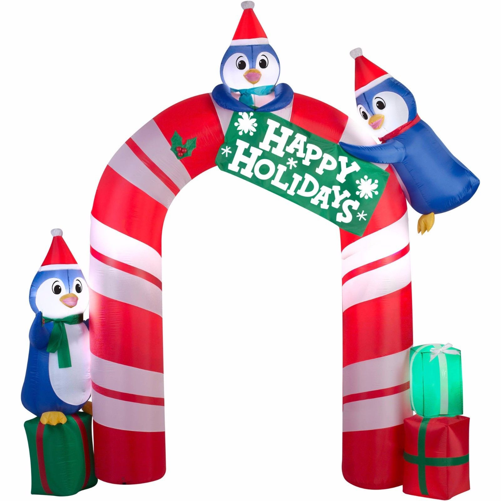 10.5 Penguin Archway Christmas Inflatable