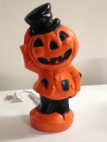15" Pumpkin Man Scarecrow